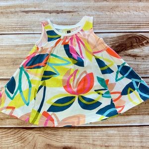 Tea Collection Tank Twirl Dress Like New 9-12 months